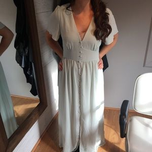 Bohme Medium mint or sage dress. New with tags.